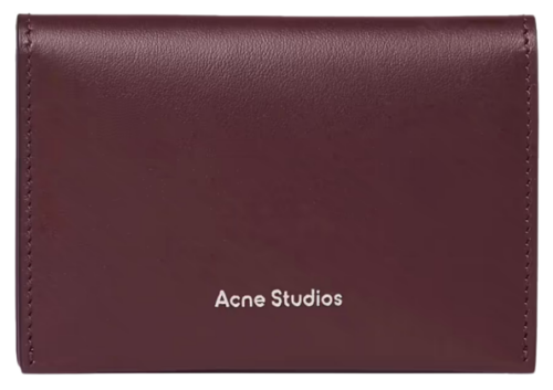 Acne Studios Leather Billfold Wallet