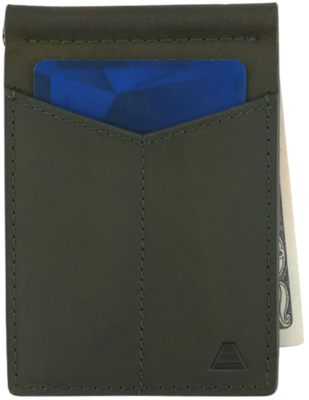 Andar Minimalist Bifold Card Holder