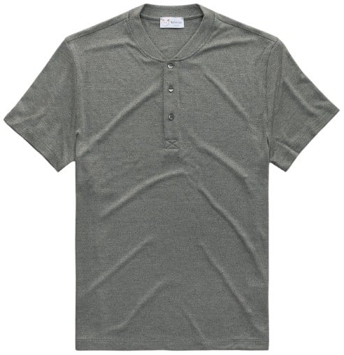 Wolf vs Goat Bamboo Sorona Henley