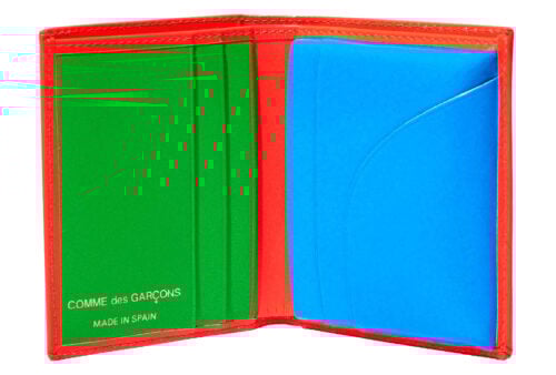 Comme des Garçons Wallets Super Fluo Wallet