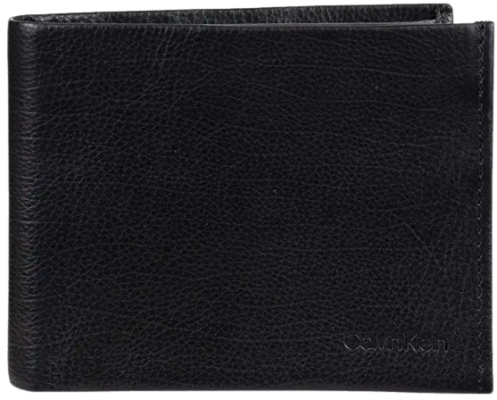 Calvin Klein Leather Bifold Wallet