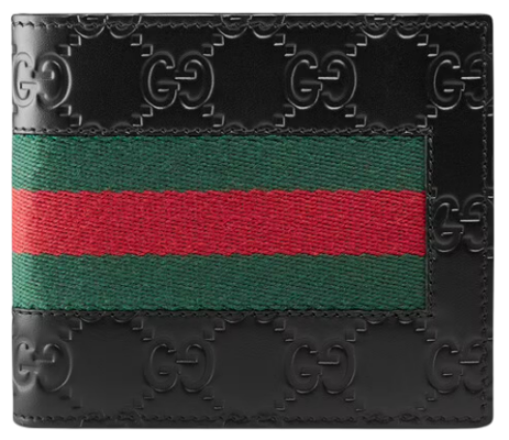Gucci Signature Web Wallet