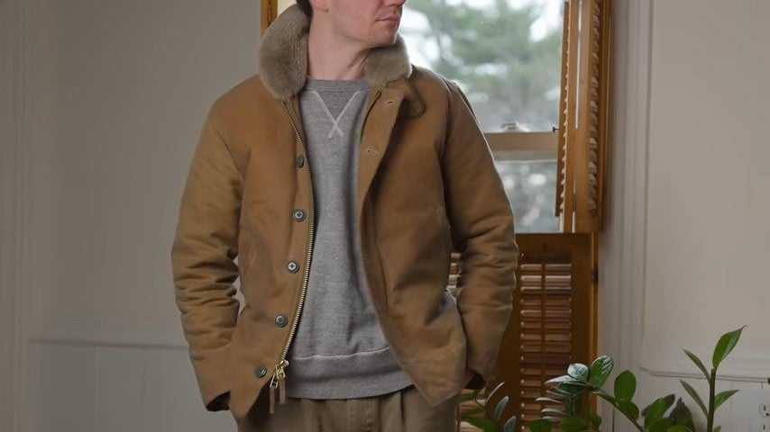 N1 Deck Jacket by The Irons Snail