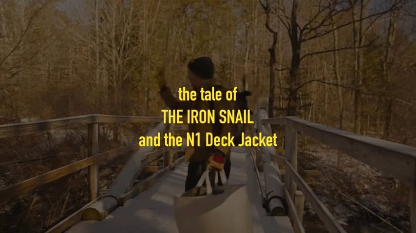 N1 Deck Jacket by The Irons Snail