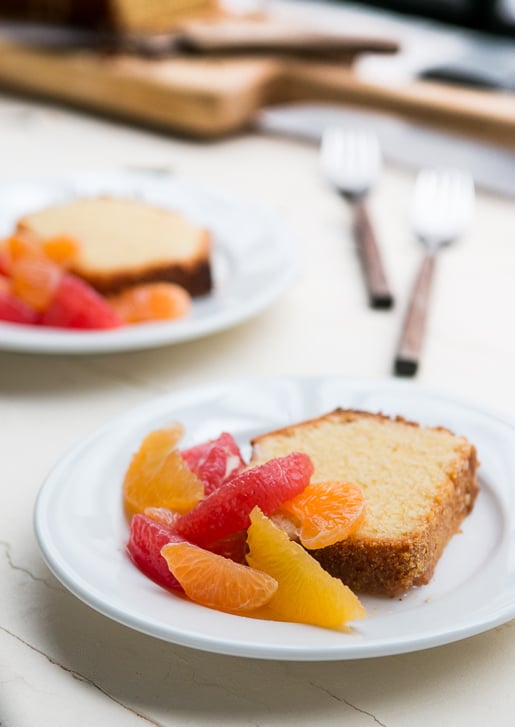 Polenta cake recipe