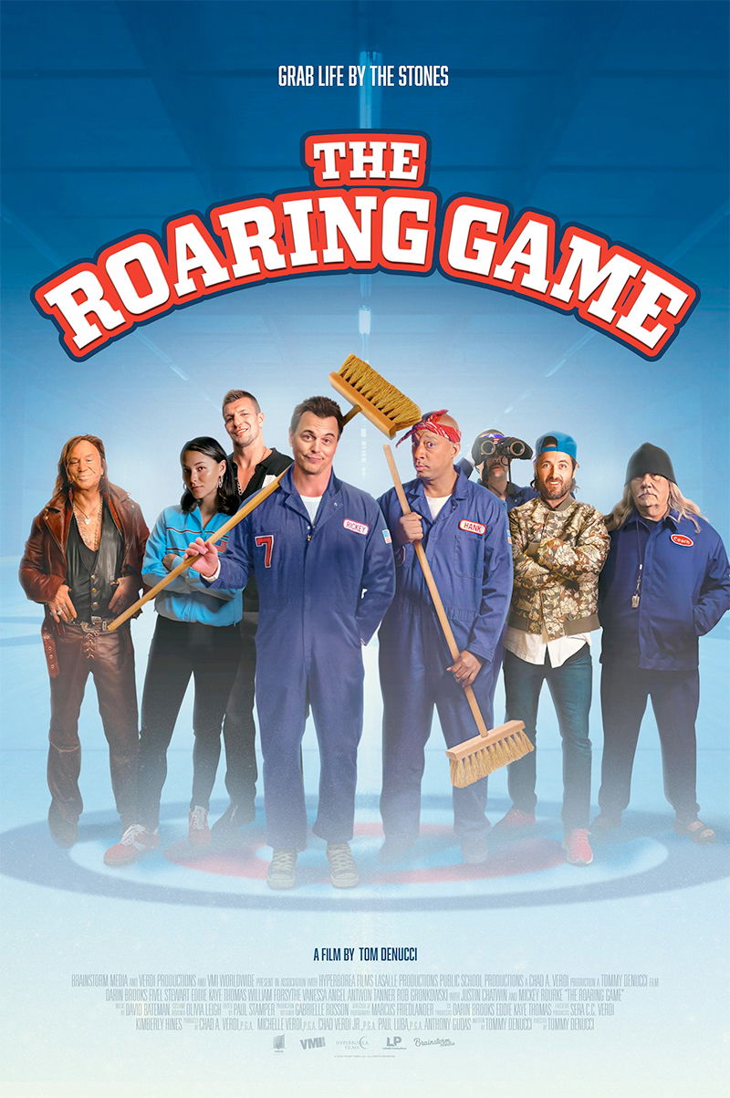 The Roaring Game Poster