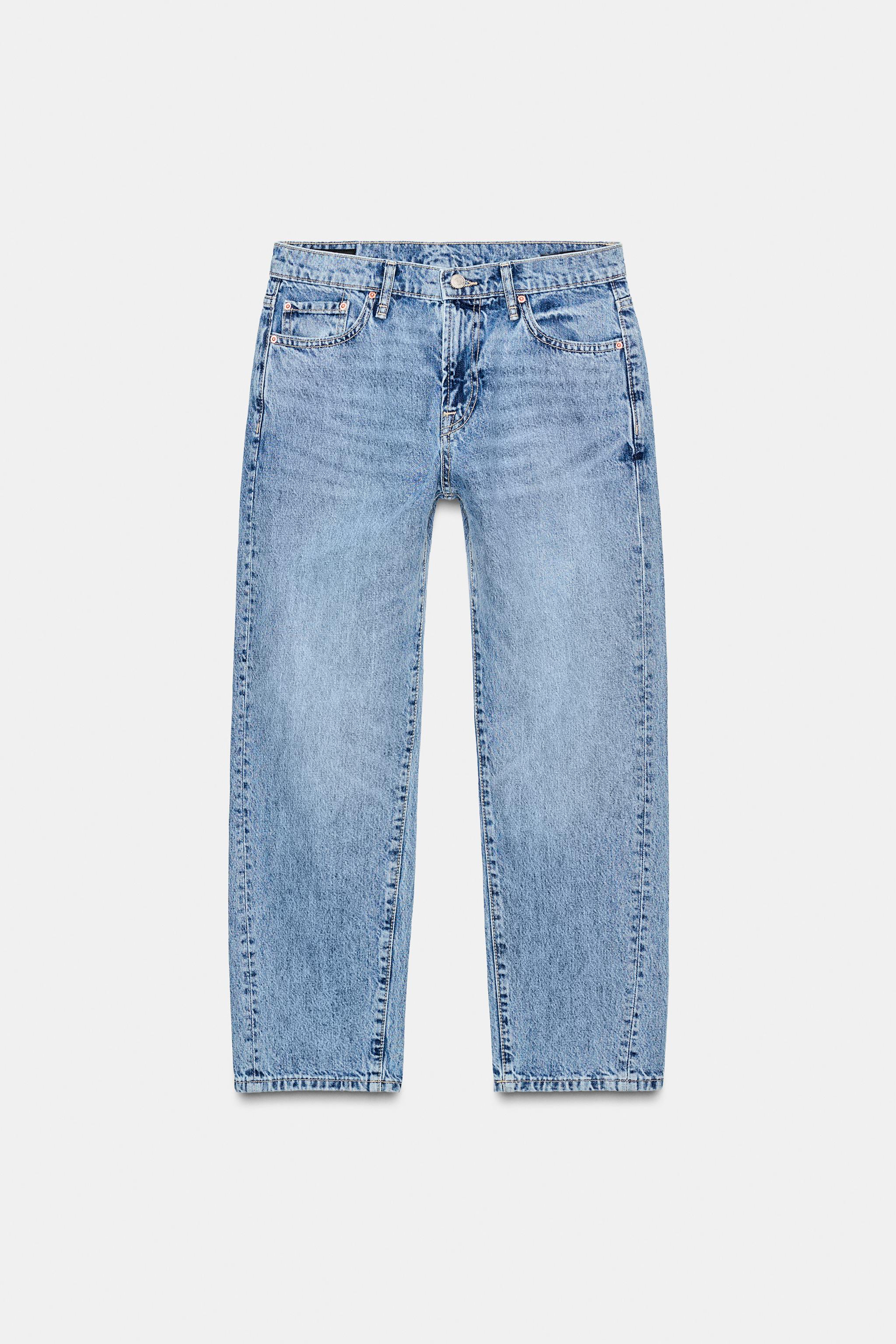 Z1975 Cropped Mid-Rise Jeans