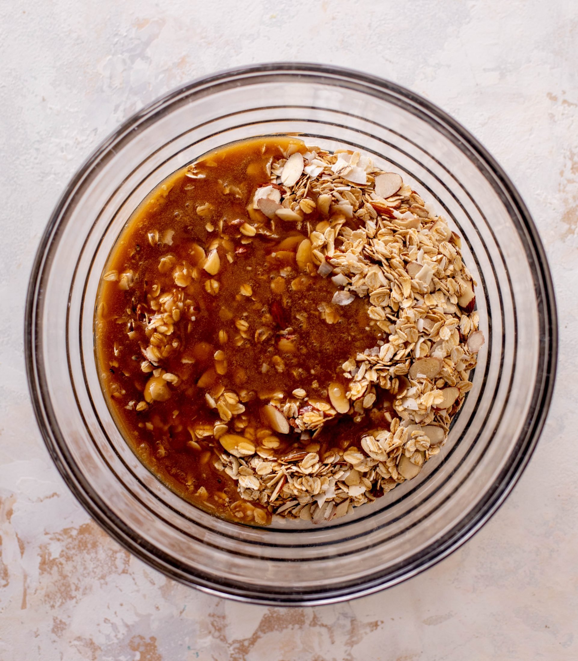 white chocolate raspberry granola