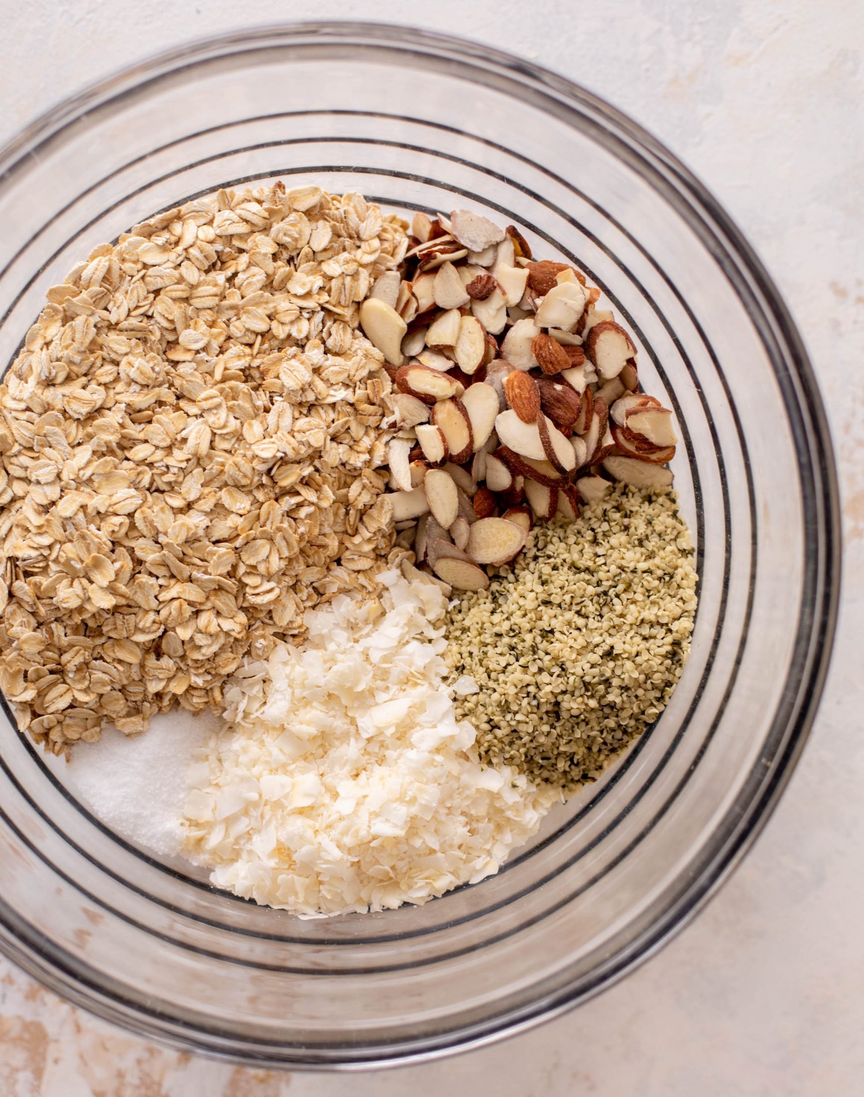 white chocolate raspberry granola