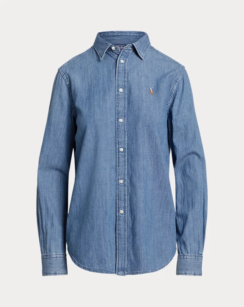 Classic Fit Denim Shirt
